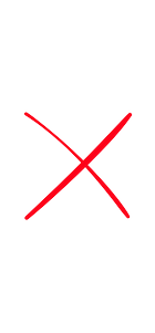 x