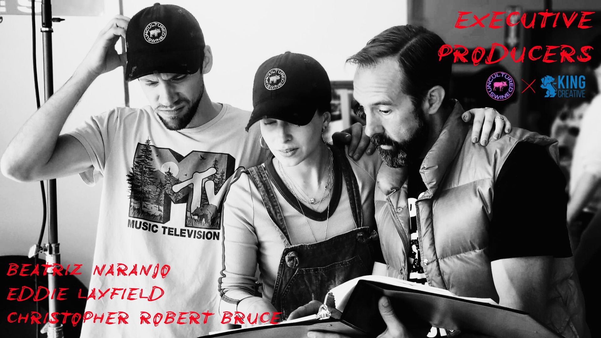 executive producers: beatriz naranjo eddie layfield christopher robert bruce