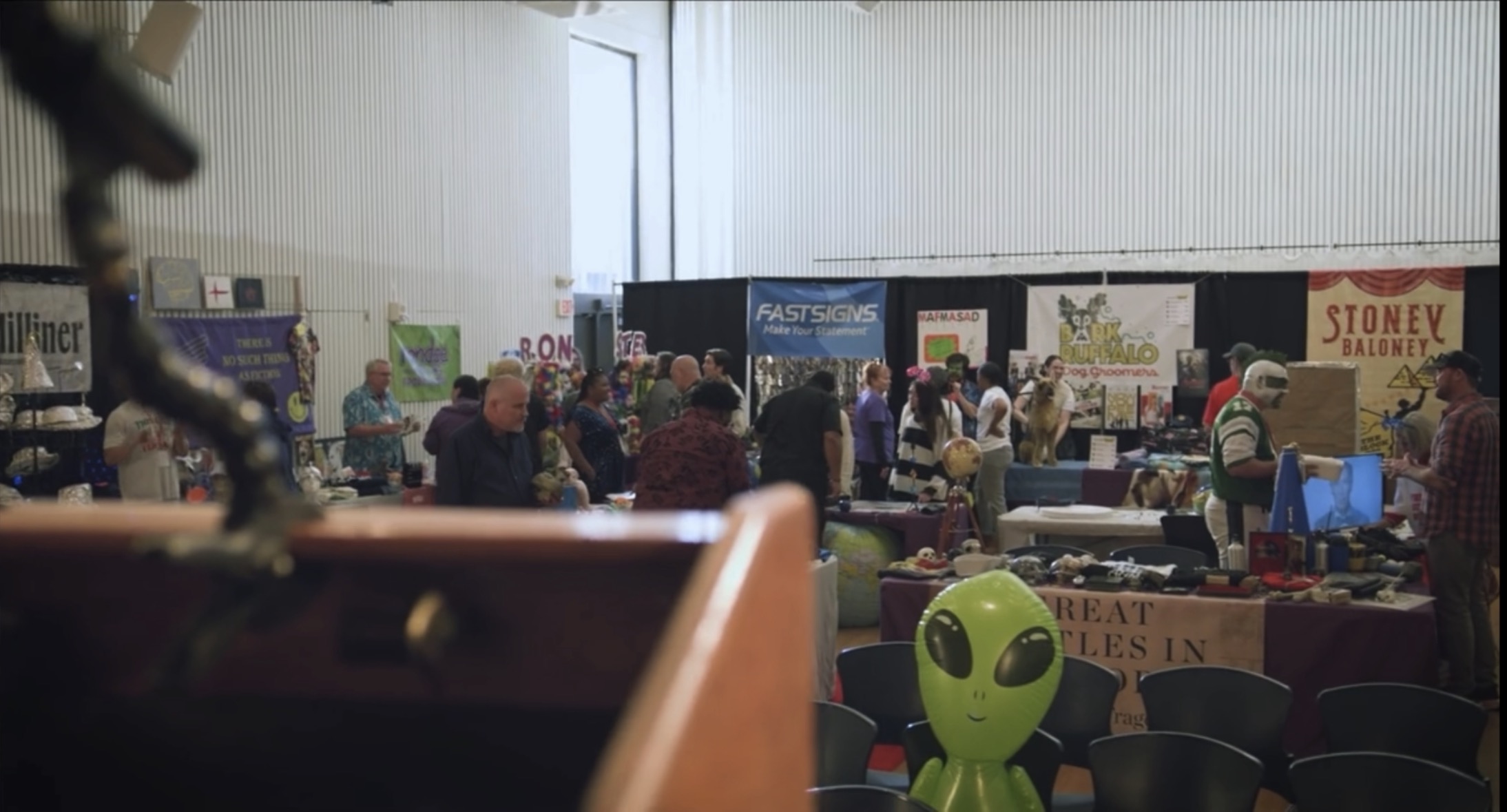 ConCon expo floor
