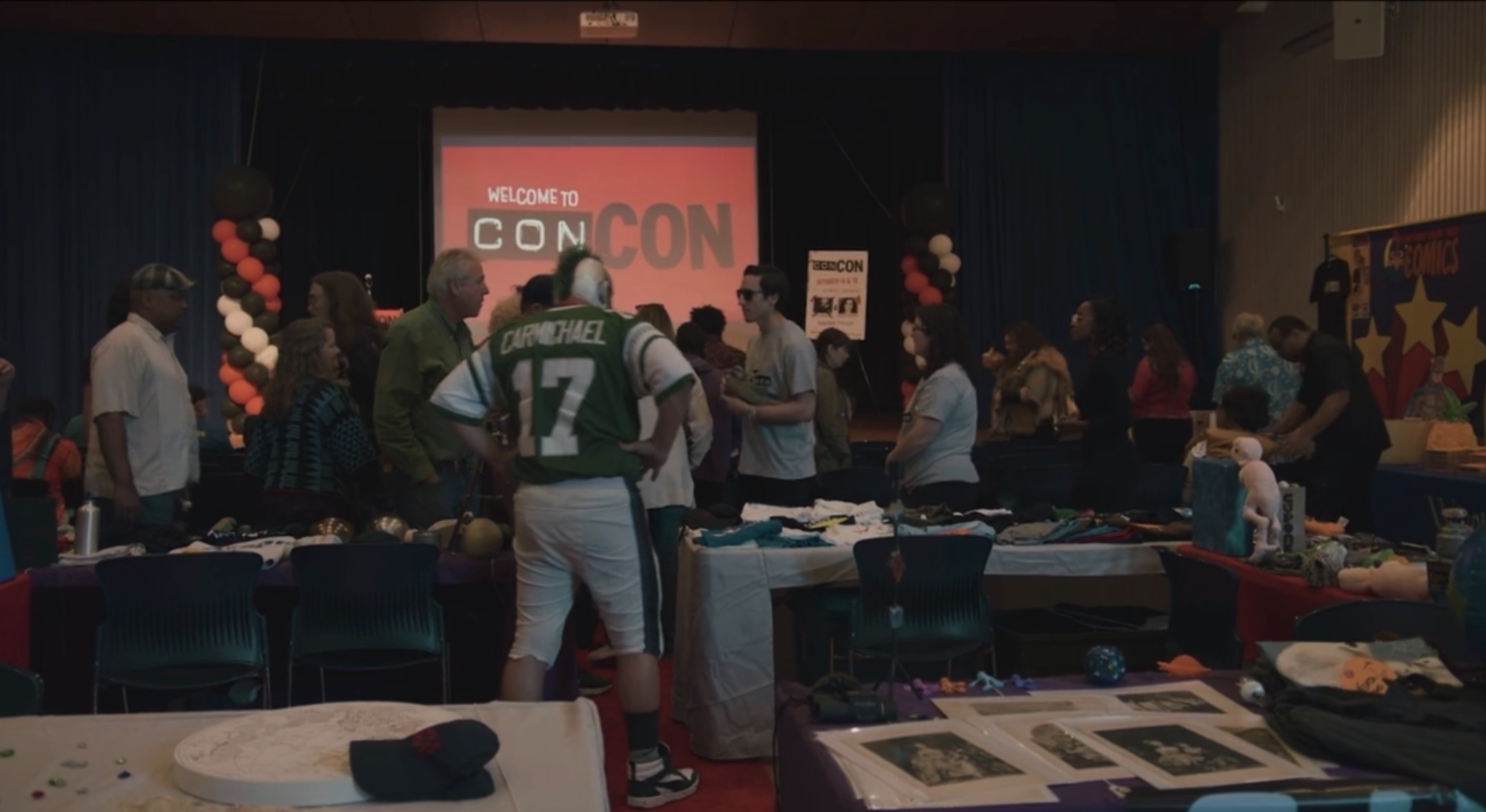 ConCon gathering of attendees